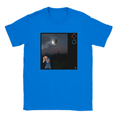 HS Kiss All The Time. Disco, Occasionally Album Cover Tee