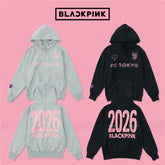 Men's and Women's BP 2026 Printed Loose Hoodie