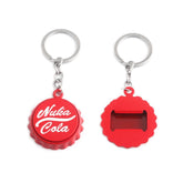 Game Bottle Cap Keychain Pendant
