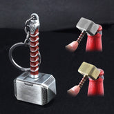 Thor's Hammer Bottle Opener Keychain