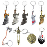 Game Blade Keychain Pendant