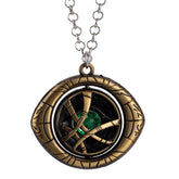 Doctor Strange Keychain Pendant Necklace