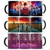 Creative TV Color Changing Coffee Mug