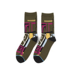 Men's Darth Vader Cotton Socks