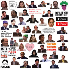 The Office Graffiti Stickers