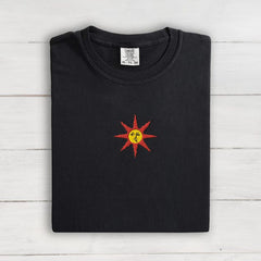 Embroidered Praise The Sun T-Shirt
