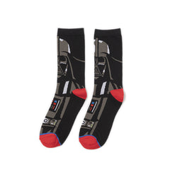 Men's Darth Vader Cotton Socks