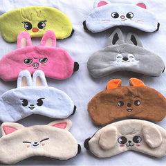 Cute Cartoon KPOP Sleep Blindfold