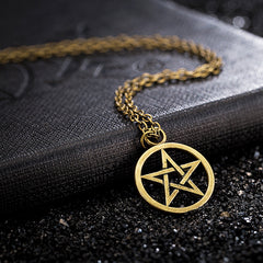 Supernatural Logo Necklace Jewelry