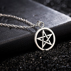Supernatural Logo Necklace Jewelry