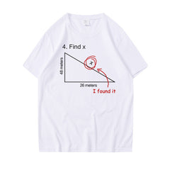 Unisex Tom Find X Formula Cotton T-shirt