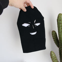 Cute Funny Embroidered Knitted Hat