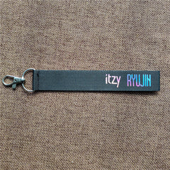 YUNA RYUJIN YEJI Laser Rope Keychain Pendant