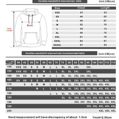Men's Anime Graphic Printed Loose Hoodie