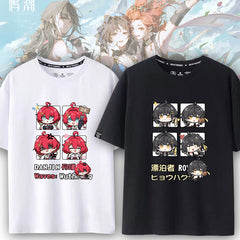 Casual Game Cotton Short Sleeve T-Shirt