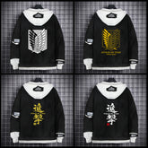 Casual Anime Printed Fake Two Denim Jacket