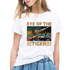 Women's Supernatural Short Sleeve White T-Shirt