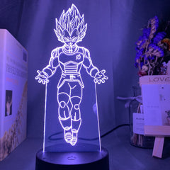 Goku Vegeta LED Night Light