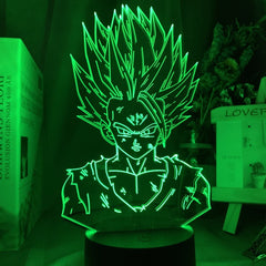 Goku Vegeta LED Night Light