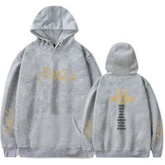 Unisex KPOP Group Graphic Print Loose Hoodie