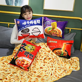 2-in-1 Ramen Throw Pillow and Blanket