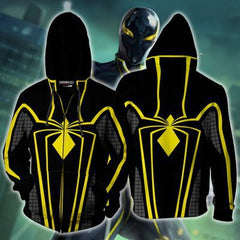 Unisex Chic Spider 3d Print Cosplay Relaxed Hoodie