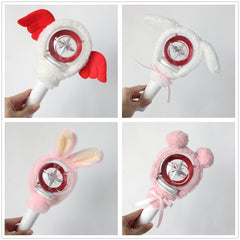 KPOP Plush LightStick Cover Decor