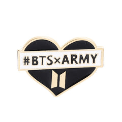 Vintage KPOP Badge Brooch