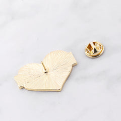 Vintage KPOP Badge Brooch