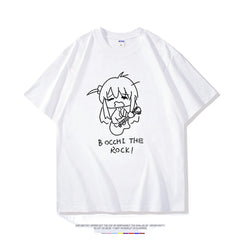 Bocchi Graffiti Cotton Short Sleeve T-Shirt