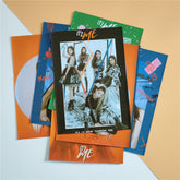 "IT'z ME" Poster Wall Sticker 2pcs