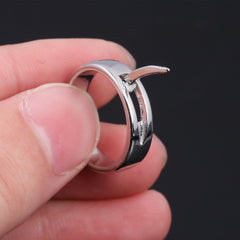 Anime Annie Leonhart Cos Ring