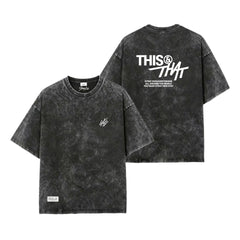 SKZ THIS & THAT Logo T-shirt Top