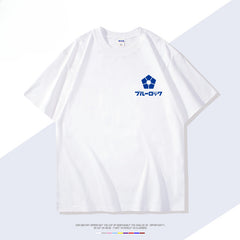 Nagi Anime Short-sleeved Summer T-shirt