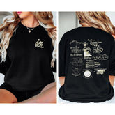 SKZ HOP Lyrics Crewneck Sweatshirt