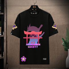 Casual Game Short Sleeve Cotton T-Shirt