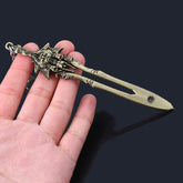 Game Kratos Sword Keychain Pendant