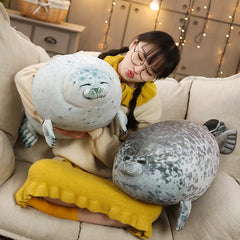 Soft Seal Pillow Plush Toy