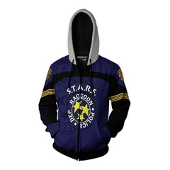 Unisex Game 3d Cosplay Cardigan Hoodie