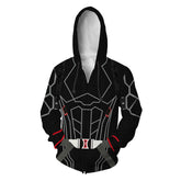 Trendy Black Widow 3D Printed Sports Cosplay Hoodie