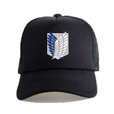 Trendy Anime Summer Mesh Cap