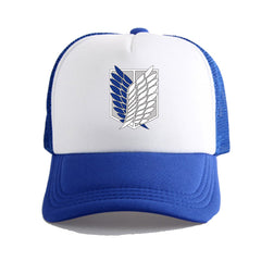 Trendy Anime Summer Mesh Cap