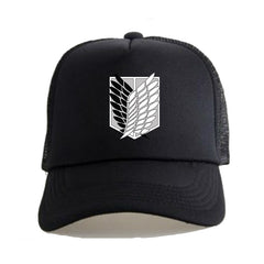 Trendy Anime Summer Mesh Cap