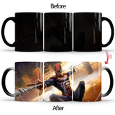 Spider-man Color-changing Ceramic Mug