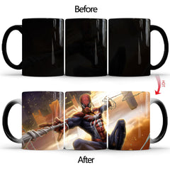 Spider-man Color-changing Ceramic Mug