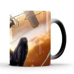 Spider-man Color-changing Ceramic Mug