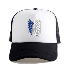 Trendy Anime Summer Mesh Cap