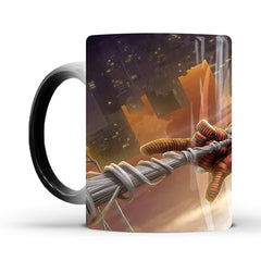 Spider-man Color-changing Ceramic Mug