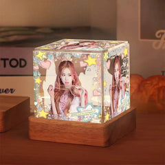 ROSE Night Light Ornament Gift