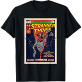 Welcome to Hawkins Comic Cover T-Shirt